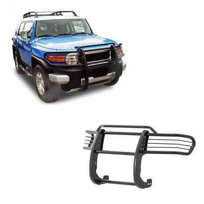 Grille Guard-Black-2007-2014 Toyota FJ Cruiser|Black Horse Off Road