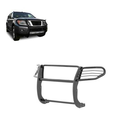 Grille Guard-Black-Frontier/Pathfinder|Black Horse Off Road