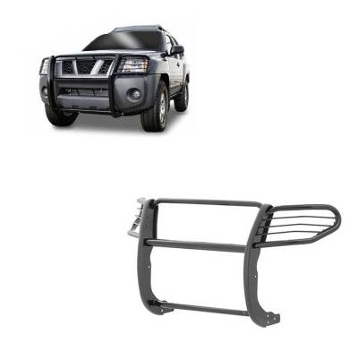 Grille Guard-Black-2005-2015 Nissan Xterra|Black Horse Off Road