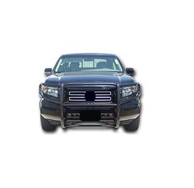 Black Horse Off Road - Grille Guard-Black-2006-2014 Honda Ridgeline|Black Horse Off Road - Image 4