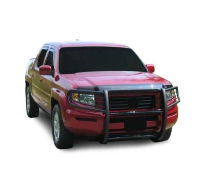 Black Horse Off Road - Grille Guard-Black-2006-2014 Honda Ridgeline|Black Horse Off Road - Image 5