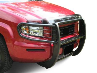 Black Horse Off Road - Grille Guard-Black-2006-2014 Honda Ridgeline|Black Horse Off Road - Image 6