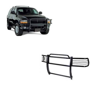 Grille Guard-Black-2000-2003 Dodge Durango|Black Horse Off Road