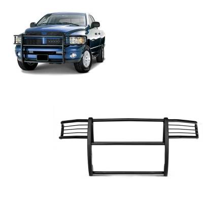 Grille Guard-Black-Ram 1500/Ram 2500/Ram 3500|Black Horse Off Road