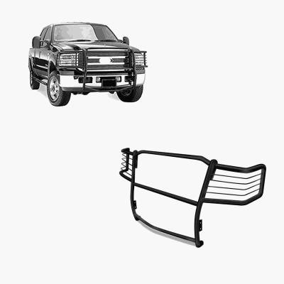 Grille Guard-Black-F-250/F-350/F-450/F-550 SD|Black Horse Off Road