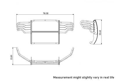 Black Horse Off Road - Grille Guard-Black-2009-2014 Ford F-150|Black Horse Off Road - Image 2