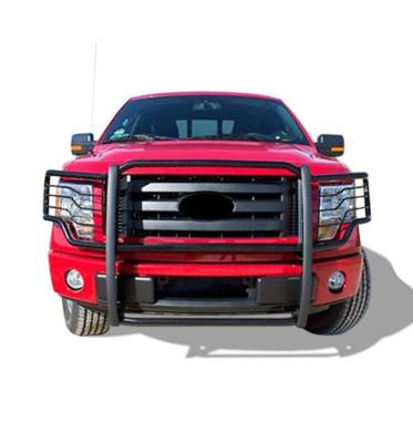 Black Horse Off Road - Grille Guard-Black-2009-2014 Ford F-150|Black Horse Off Road - Image 3