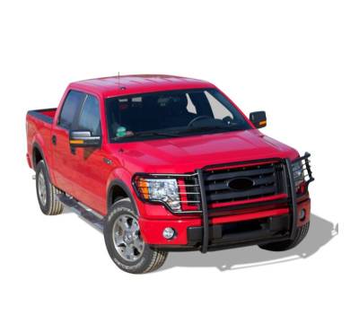 Black Horse Off Road - Grille Guard-Black-2009-2014 Ford F-150|Black Horse Off Road - Image 4