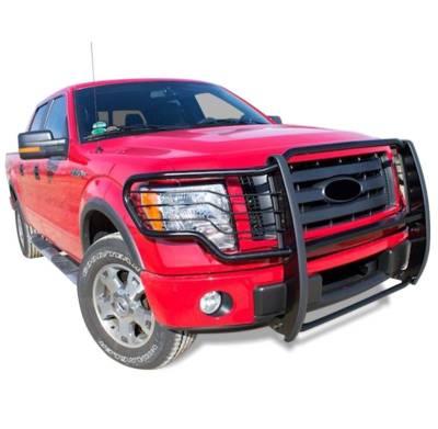 Black Horse Off Road - Grille Guard-Black-2009-2014 Ford F-150|Black Horse Off Road - Image 5