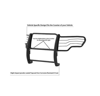 Black Horse Off Road - Grille Guard-Black-2009-2014 Ford F-150|Black Horse Off Road - Image 8