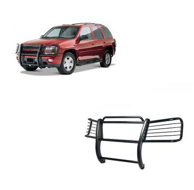 Grille Guard-Black-Trailblazer/Trailblazer EXT|Black Horse Off Road