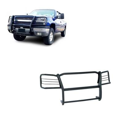 Grille Guard-Black-Silverado 1500/Silverado 1500 HD Classic|Black Horse Off Road