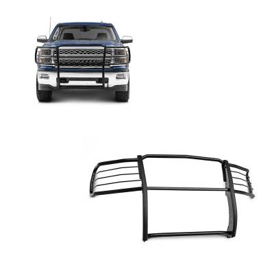 Grille Guard-Black-2014-2018 Chevrolet Silverado 1500|Black Horse Off Road