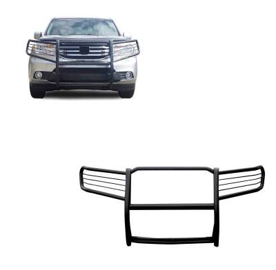 Grille Guard-Black-2009-2015 Honda Pilot|Black Horse Off Road