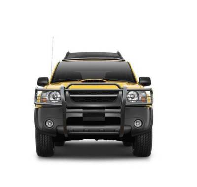 Grille Guard-Black-Frontier/Xterra|Black Horse Off Road