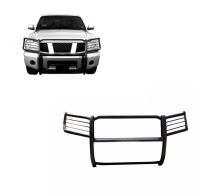 Grille Guard-Black-Armada/Titan/Titan|Black Horse Off Road