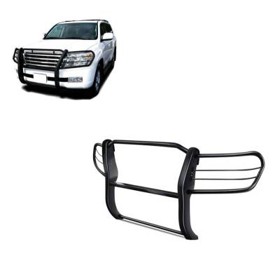 Grille Guard-Black-1998-2007 Toyota Land Cruiser|Black Horse Off Road