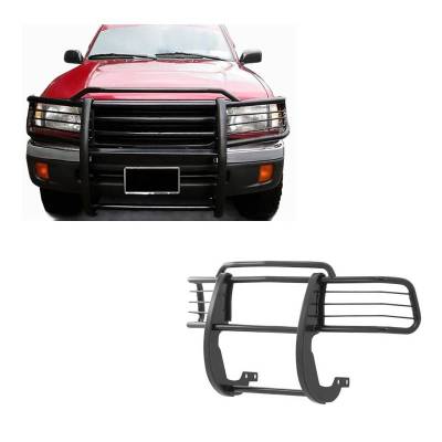 Grille Guard-Black-4Runner/Tacoma|Black Horse Off Road