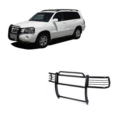 Grille Guard-Black-2001-2007 Toyota Highlander|Black Horse Off Road