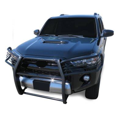 Grille Guard-Black-2010-2024 Toyota 4Runner|Black Horse Off Road