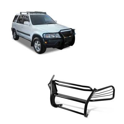 Grille Guard-Black-1997-2001 Honda CR-V|Black Horse Off Road