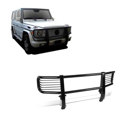 Grille Guard-Black-G55 AMG/G500|Black Horse Off Road