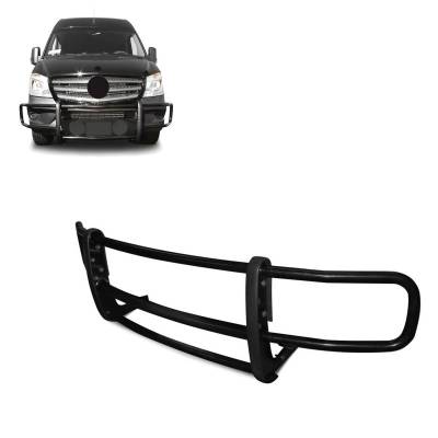 SPARTAN Grille Guard-Black-Dodge,Mercedes and Freightliner Sprinter|Black Horse Off Road