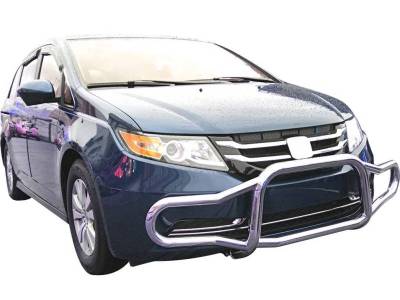 Black Horse Off Road - Front Runner-Stainless Steel-2005-2016 Honda Odyssey|Black Horse Off Road - Image 2