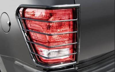 Tail Light Guards-Black-Silverado 1500/Silverado 2500 HD/Silverado 3500 HD|Black Horse Off Road