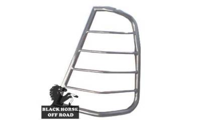 Black Horse Off Road - Tail Light Guards-Stainless Steel-2003-2009 Toyota 4Runner|Black Horse Off Road - Image 3