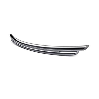 Rear Bumper Guard-Stainless Steel-2011-2024 Dodge Durango/2011-2021 Jeep Grand Cherokee|Black Horse Off Road