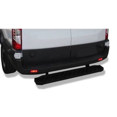 Black Horse Off Road - SPARTAN Rear Step Board-Black-Dodge sprinter/Freightliner sprinter/Mercedes-Benz sprinter 1500/2500/3500/4500|Black Horse Off Road - Image 6