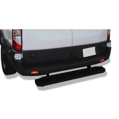 Black Horse Off Road - SPARTAN Rear Step Board-Black-2012-2016 Nissan NV1500/2012-2016 Nissan NV2500/2012-2025 Nissan NV3500|Black Horse Off Road - Image 2