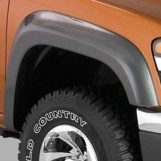 FENDER FLARES RIVETED Style-Black-2004-2014 Chevrolet Colorado Crew Cab|Black Horse Off Road