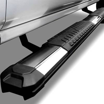 Black Horse Off Road - CUTLASS Running Boards-Stainless Steel-1999-2016 Ford F-250 Super Duty Super Cab/1999-2016 Ford F-350 Super Duty Super Cab/1999-2016 Ford F-450 Super Duty Super Cab/1999-2016 Ford F-550 Super Duty Super Cab|Black Horse Off Road - Image 3