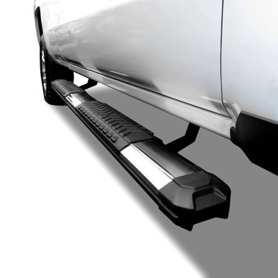 Black Horse Off Road - CUTLASS Running Boards-Stainless Steel-1999-2016 Ford F-250 Super Duty Super Cab/1999-2016 Ford F-350 Super Duty Super Cab/1999-2016 Ford F-450 Super Duty Super Cab/1999-2016 Ford F-550 Super Duty Super Cab|Black Horse Off Road - Image 5