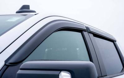 Black Horse Off Road - Black Horse Off Road [BHOR] |Tape On Rain Guard/Wind Deflectors|2011-2024 Dodge Durango |Smoke,4Pcs|#140512 - Image 2