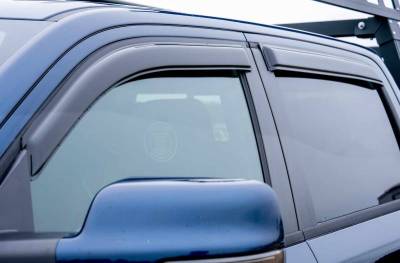 Black Horse Off Road - Black Horse Off Road [BHOR] |Tape On Rain Guard/Wind Deflectors|2011-2024 Dodge Durango |Smoke,4Pcs|#140512 - Image 19