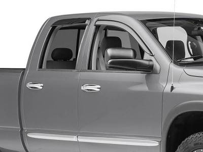 Black Horse Off Road - Black Horse Off Road [BHOR] |Tape On Rain Guard/Wind Deflectors|2002-2008 Dodge Ram 1500 Quad Cab/2003-2009 Dodge Ram 2500 Quad Cab/2003-2009 Dodge Ram 3500 Quad Cab|Smoke,4Pcs|#140530 - Image 12