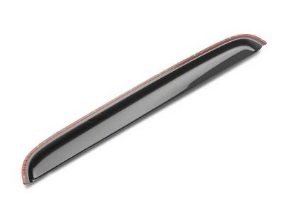 Black Horse Off Road - Black Horse Off Road [BHOR] |Tape On Rain Guard/Wind Deflectors|2006-2009 Hummer H3 |Smoke,4Pcs|#14-94501 - Image 10
