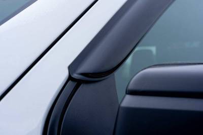 Black Horse Off Road - Black Horse Off Road [BHOR] |Tape On Rain Guard/Wind Deflectors|2006-2009 Hummer H3 |Smoke,4Pcs|#14-94501 - Image 12