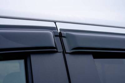 Black Horse Off Road - Black Horse Off Road [BHOR] | 3M tape-on Rain Guards / Wind Deflectors | Fits 2010-2014 Lexus GX460 |Smoke,4 pcs | #14-GX460 - Image 14