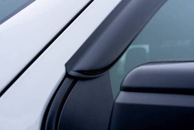 Black Horse Off Road - Black Horse Off Road [BHOR] | 3M tape-on Rain Guards / Wind Deflectors | Fits 2010-2014 Lexus GX460 |Smoke,4 pcs | #14-GX460 - Image 15