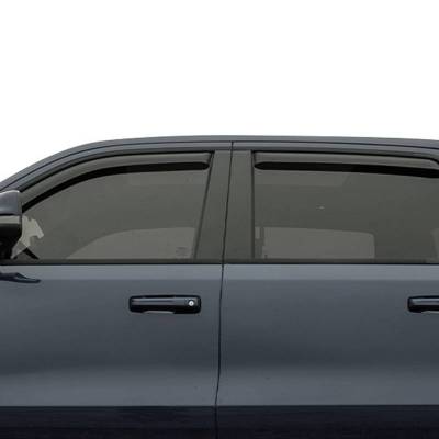 Black Horse Off Road - Black Horse Off Road [BHOR] |In Channel Rain Guard/Wind Deflectors|2013-2018 Nissan Pathfinder |Smoke,4Pcs|#141531-IN - Image 7