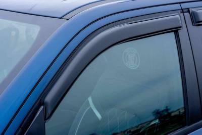 Black Horse Off Road - Black Horse Off Road [BHOR] |Tape On Rain Guard/Wind Deflectors|2012-2019 Nissan Versa |Smoke,4Pcs|#141501 - Image 11