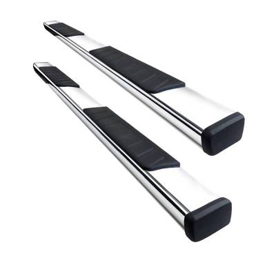 SUMMIT Running Boards-Stainless Steel-Colorado/Canyon|Black Horse Off Road