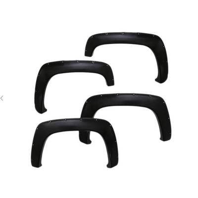 Black Horse Off Road - FENDER FLARES RIVETED Style-Black-2002-2008 Dodge Ram 1500/2003-2008 Dodge Ram 2500/2003-2008 Dodge Ram 3500|Black Horse Off Road - Image 5