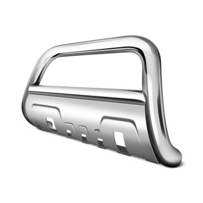 SAVANNAH Bull Bar-Stainless Steel-2016-2023 Toyota Tacoma|Black Horse Off Road