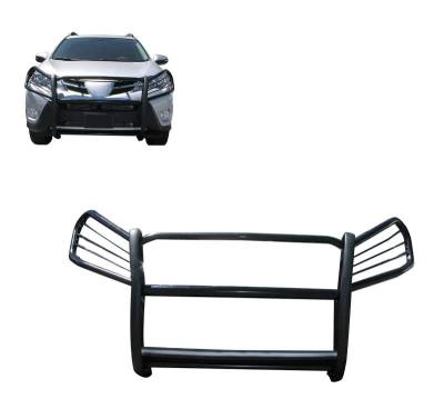 Grille Guard-Black-2006-2018 Toyota RAV4|Black Horse Off Road