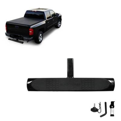 Hitch Step-Black--  |Black Horse Off Road